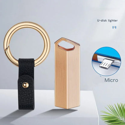 Compact Rechargeable Phone Lighter - Luxicro