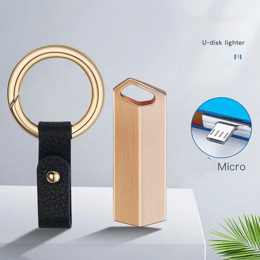 Compact Rechargeable Phone Lighter - Luxicro