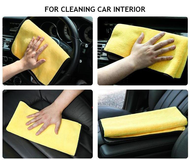 Super Soft Car Cleaning Cloth Towel