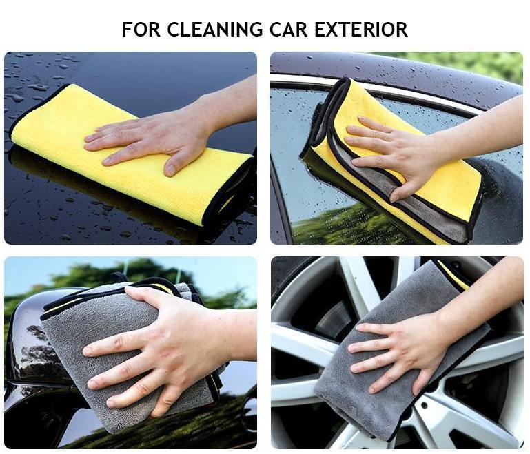 Super Soft Car Cleaning Cloth Towel