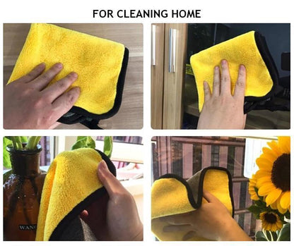 Super Soft Car Cleaning Cloth Towel