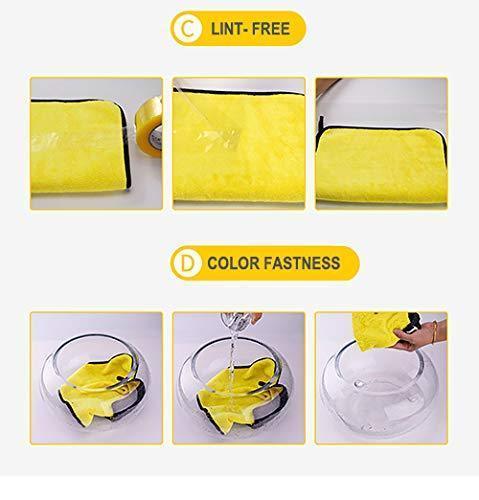 Super Soft Car Cleaning Cloth Towel