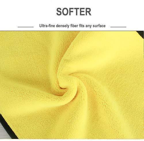 Super Soft Car Cleaning Cloth Towel - Luxicro