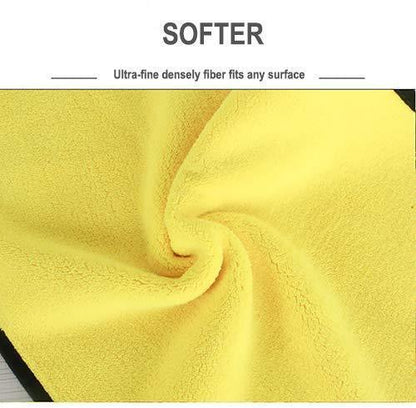 Super Soft Car Cleaning Cloth Towel - Luxicro