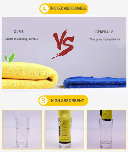 Super Soft Car Cleaning Cloth Towel