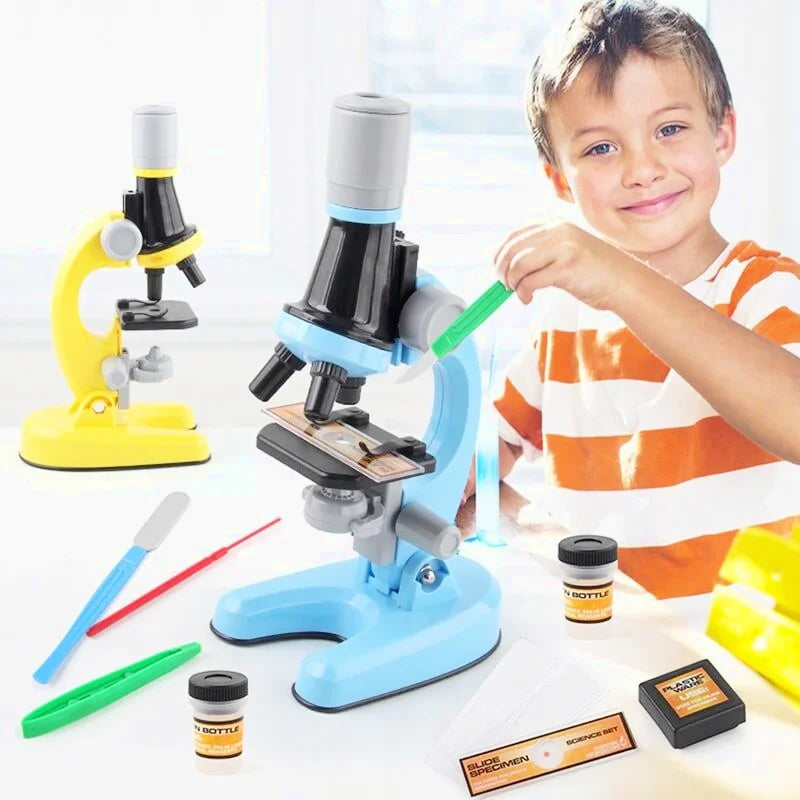Fun Educational Microscope Set