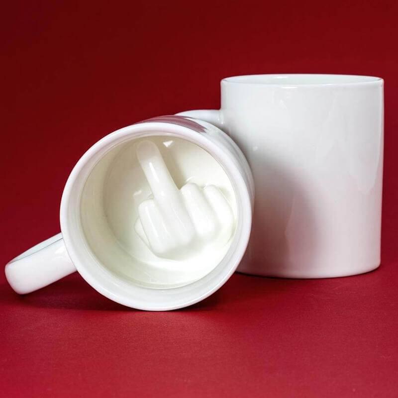 Humorous Unique Gag Coffee Mug - Luxicro