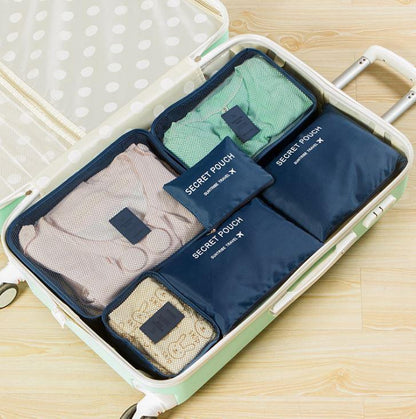 Portable Luggage Organizer Set