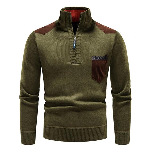 Soft Warm Men's Merino Wool Sweater