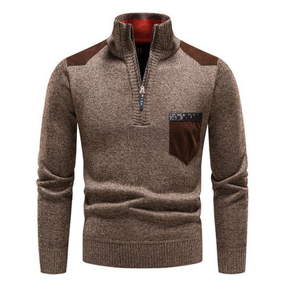 Soft Warm Men's Merino Wool Sweater