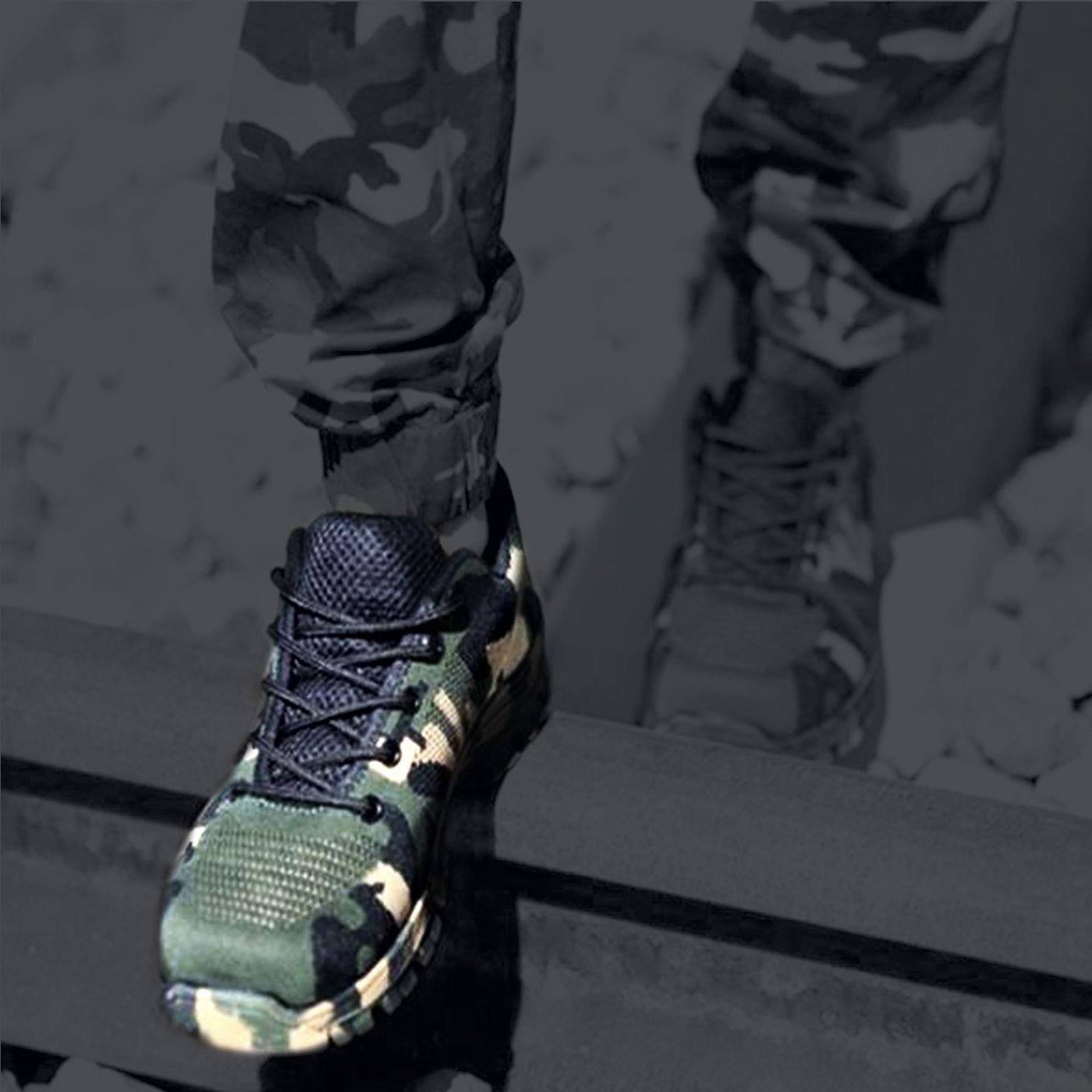 Rugged Waterproof Steel Toe Boots - Luxicro