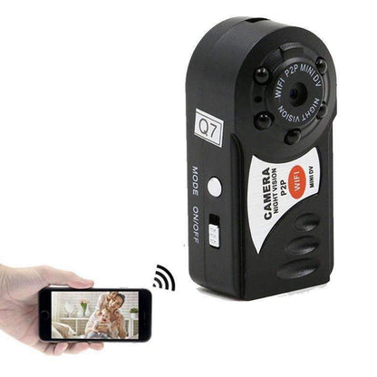 Small HD Security Camera with Motion Alert - Luxicro