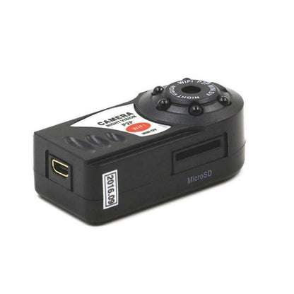 Small HD Security Camera with Motion Alert