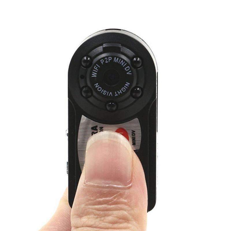 Small HD Security Camera with Motion Alert
