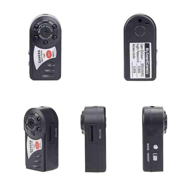 Small HD Security Camera with Motion Alert