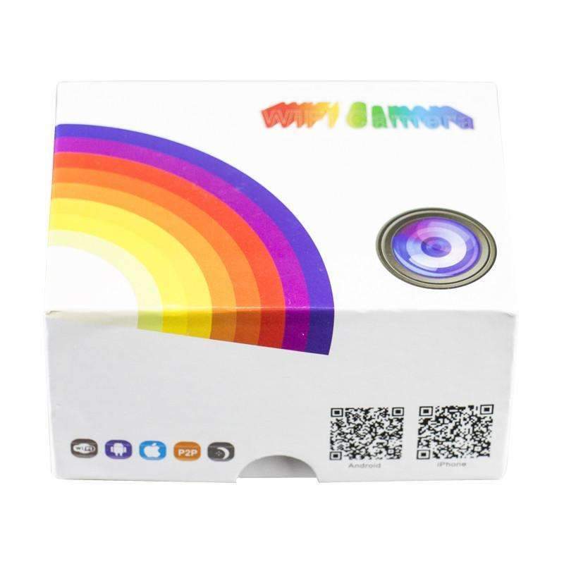 Small HD Security Camera with Motion Alert