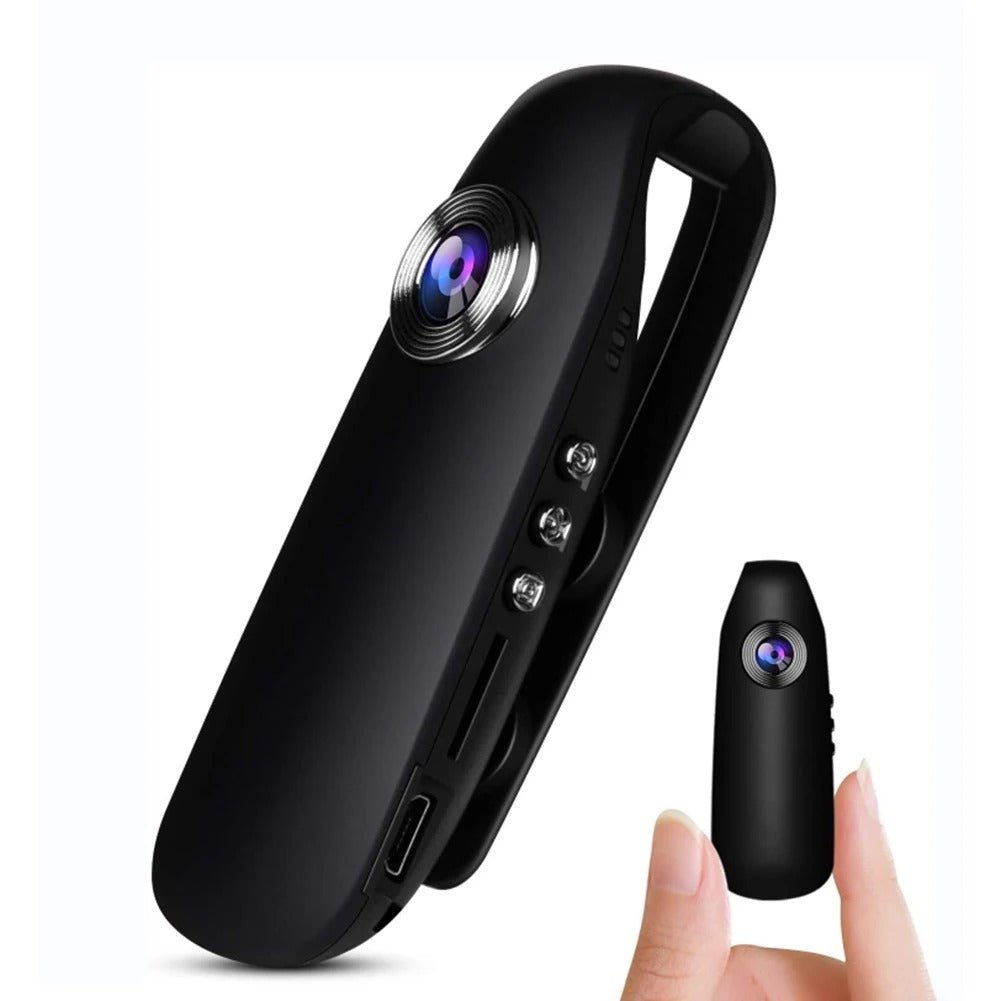 Compact HD Spy Camera with Motion Alert - Luxicro