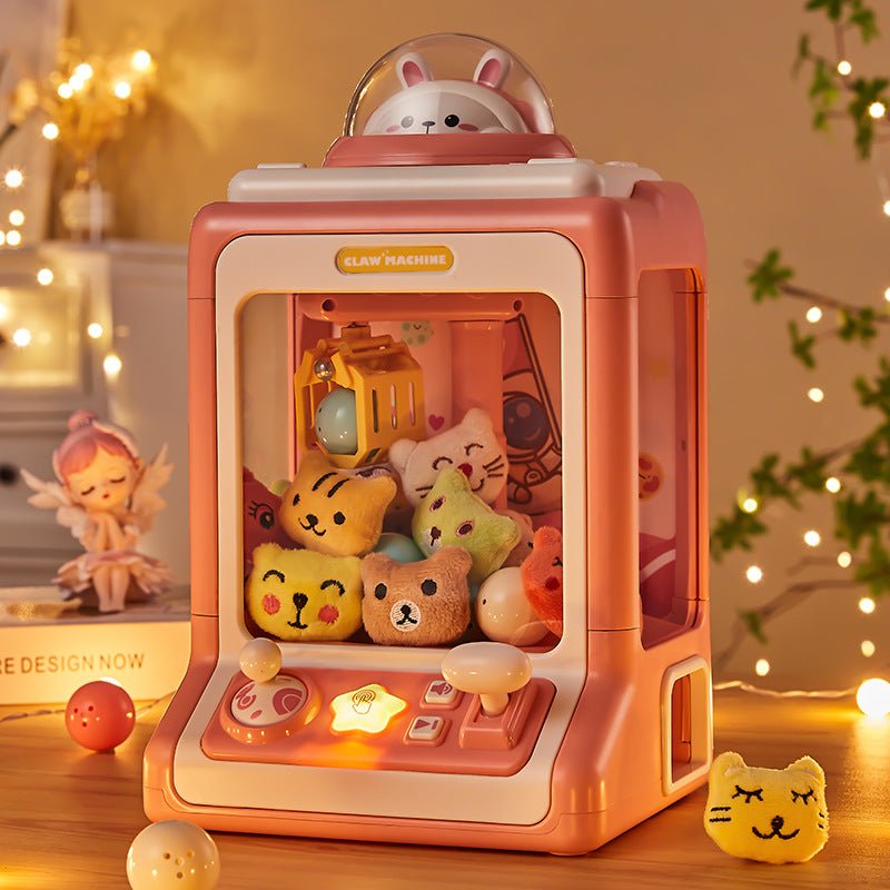 Colorful Small Claw Machine Game for Children