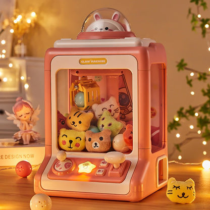 Colorful Small Claw Machine Game for Children