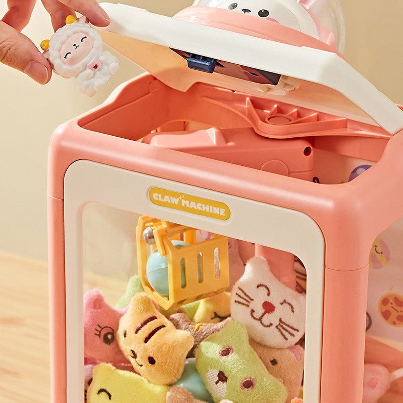Colorful Small Claw Machine Game for Children