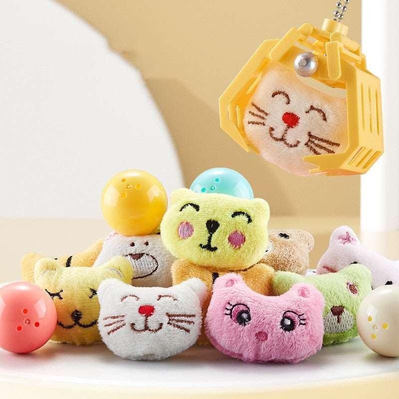 Colorful Small Claw Machine Game for Children