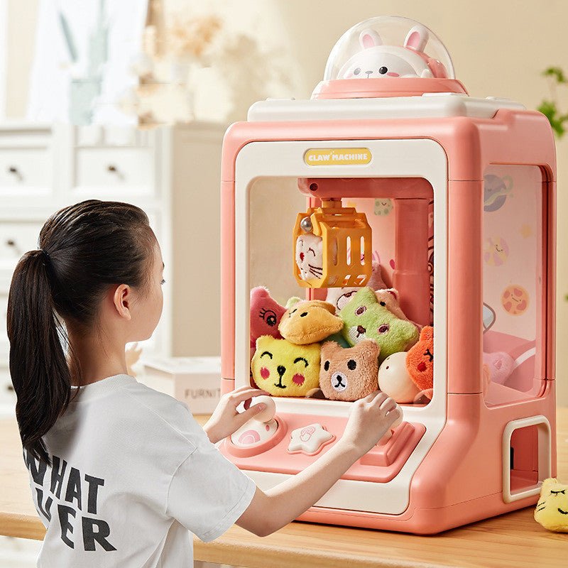 Colorful Small Claw Machine Game for Children