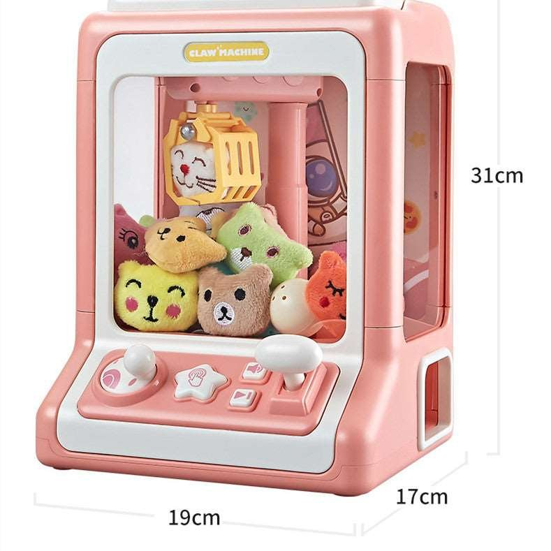Colorful Small Claw Machine Game for Children