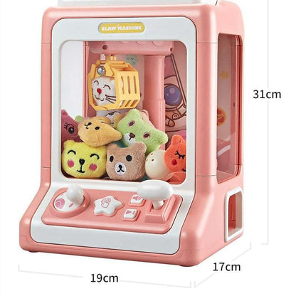 Colorful Small Claw Machine Game for Children