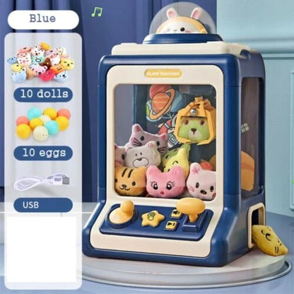 Small Arcade Style Claw Grabber Machine