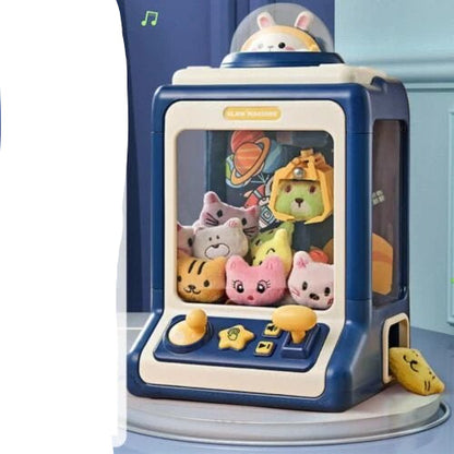 Colorful Small Claw Machine Game for Children