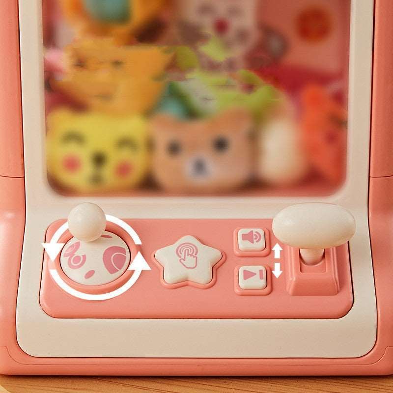Colorful Small Claw Machine Game for Children