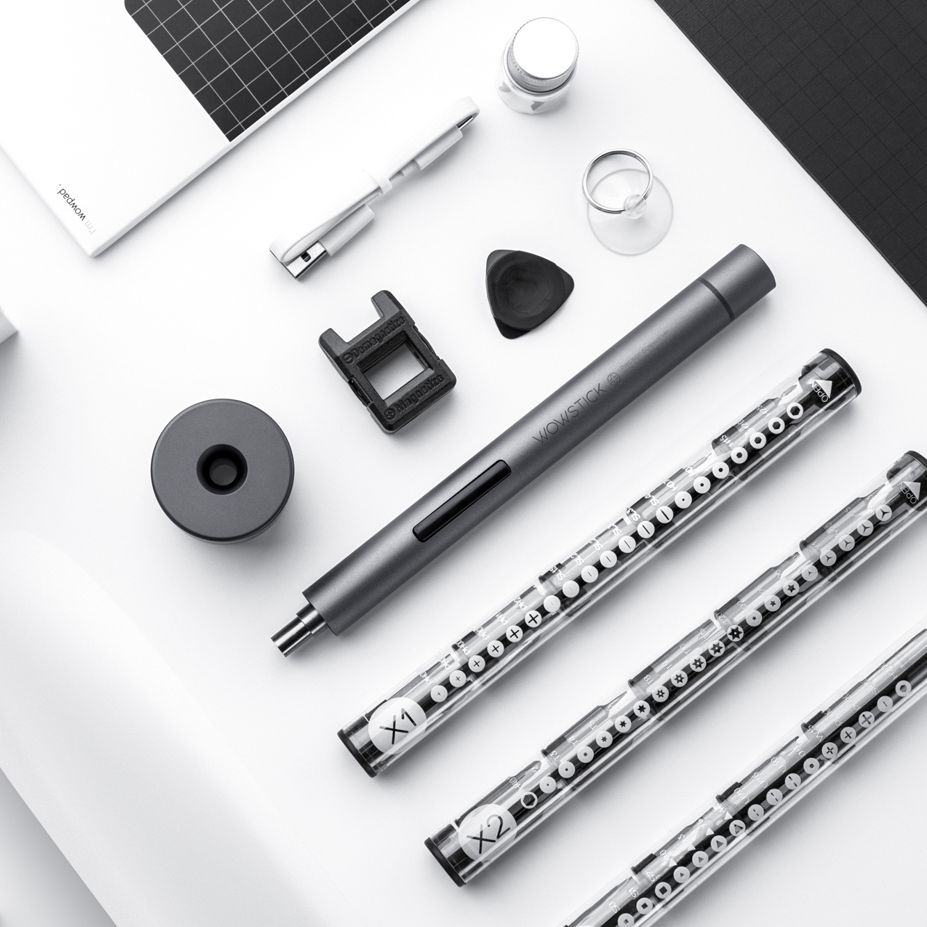 Small Cordless Electric Screwdriver - Luxicro