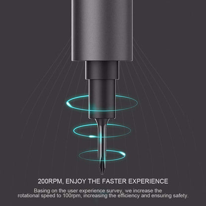 Small Cordless Electric Screwdriver