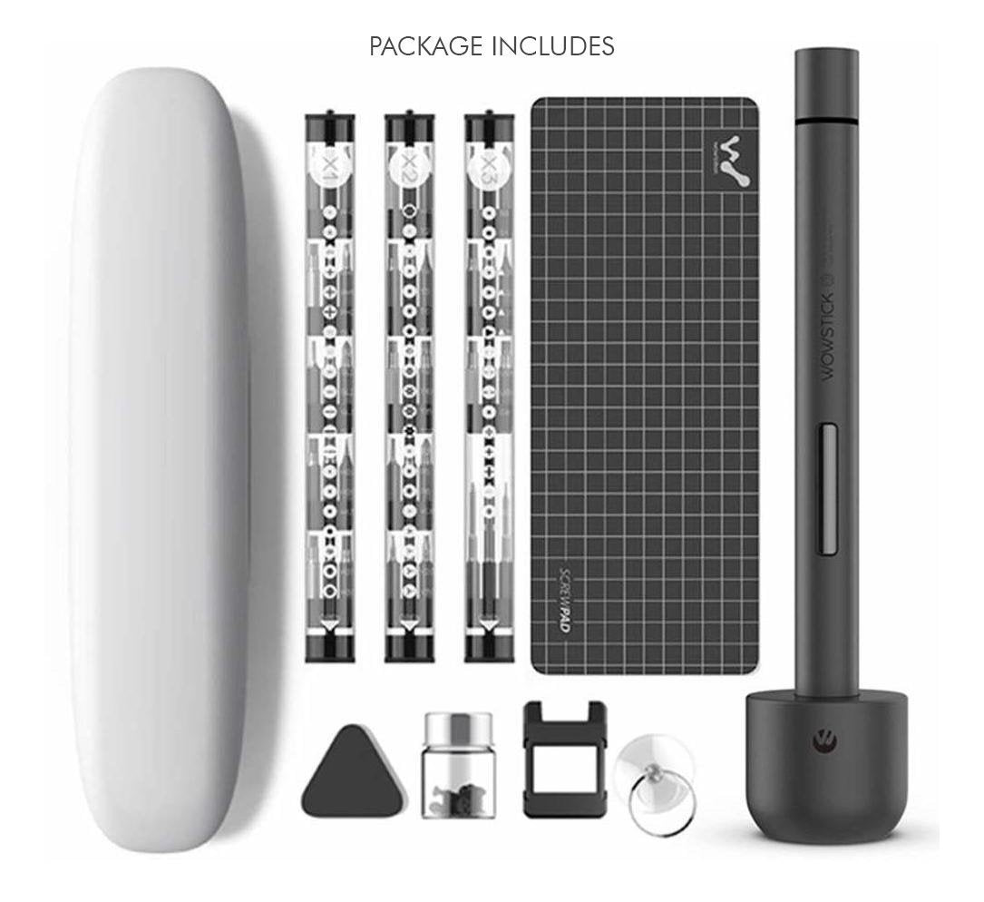 Portable Electric Screwdriver Kit
