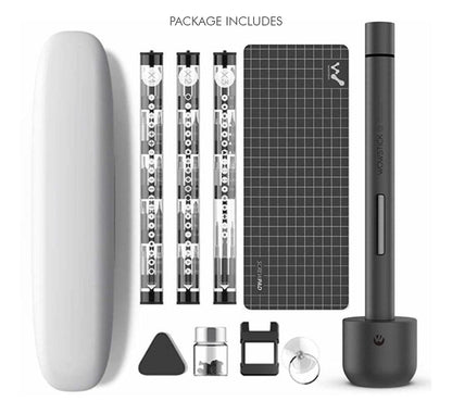 Portable Electric Screwdriver Kit