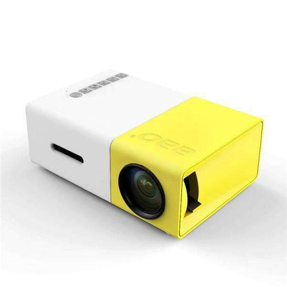 Portable Small Home Theater Projector