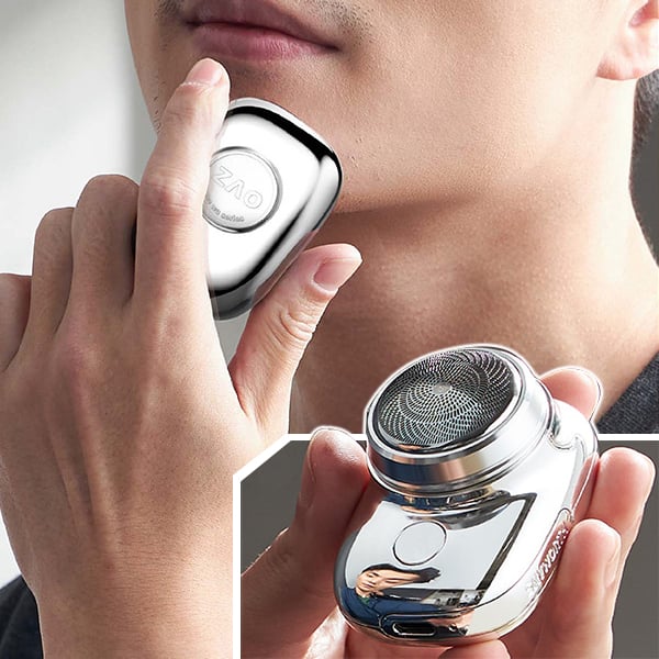 Mini Rechargeable Travel Razor - Luxicro