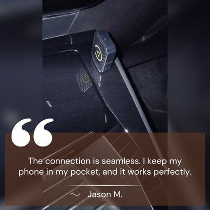 Compact iPhone CarPlay USB Adapter