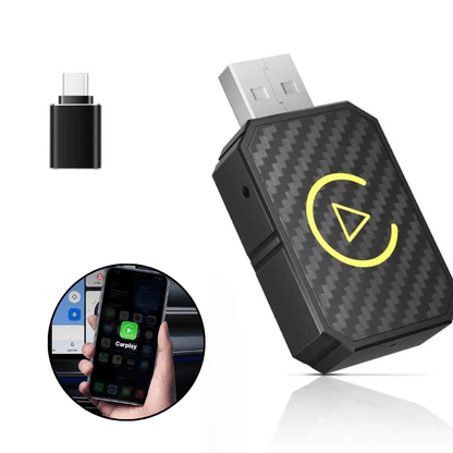 Compact iPhone CarPlay USB Adapter - Luxicro