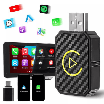Compact iPhone CarPlay USB Adapter