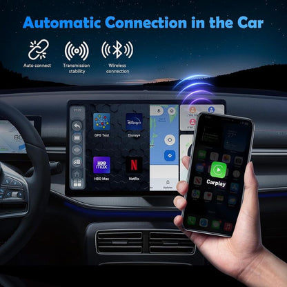 Compact iPhone CarPlay USB Adapter