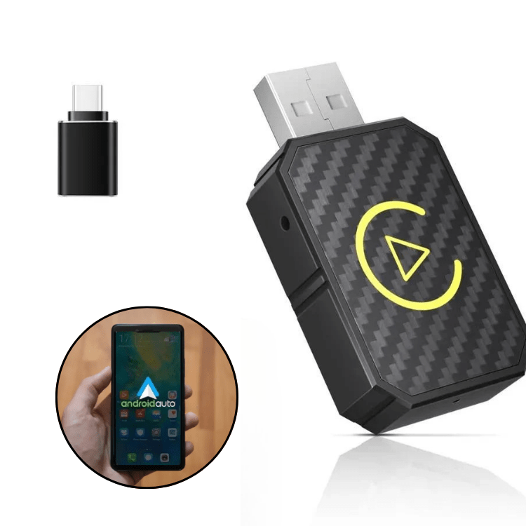 Compact iPhone CarPlay USB Adapter