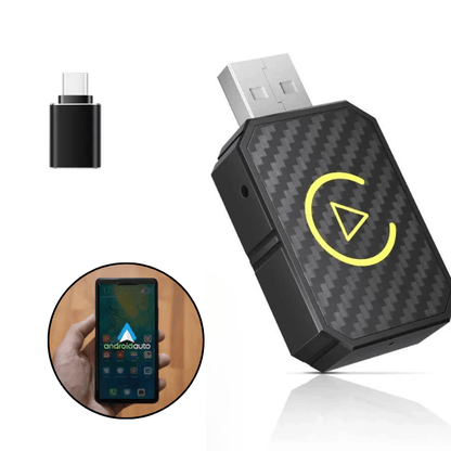 Compact iPhone CarPlay USB Adapter