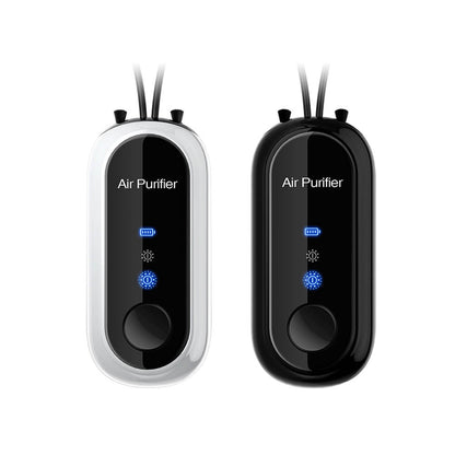 Compact USB Rechargeable Air Purifier Necklace - Luxicro