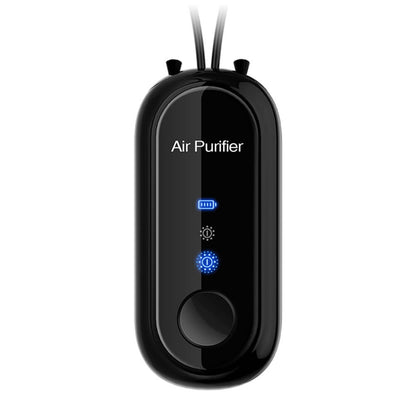 Compact USB Rechargeable Air Purifier Necklace