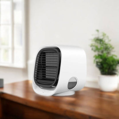 Compact 3-in-1 Portable AC Cooler Purifier