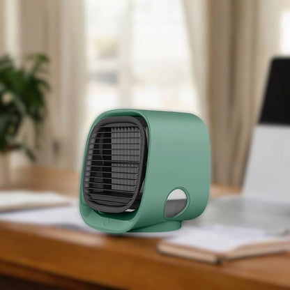 Compact 3-in-1 Portable AC Cooler Purifier - Luxicro