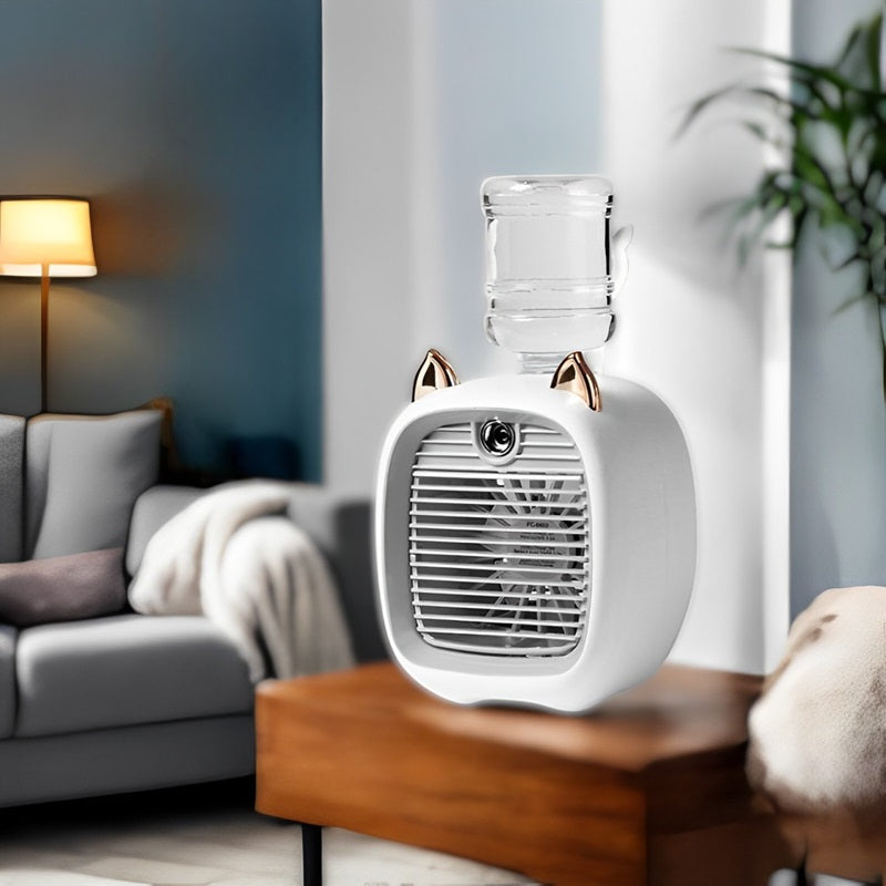Compact Rechargeable Mini Fan