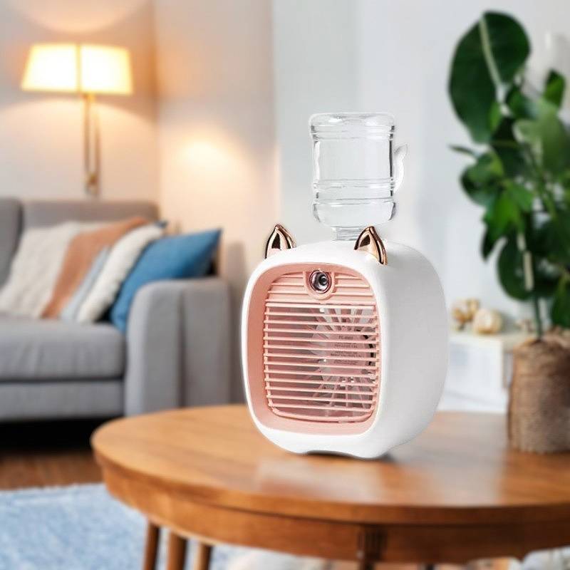 Compact Rechargeable Mini Fan