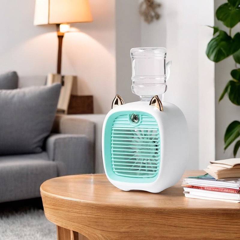 Compact Rechargeable Mini Fan